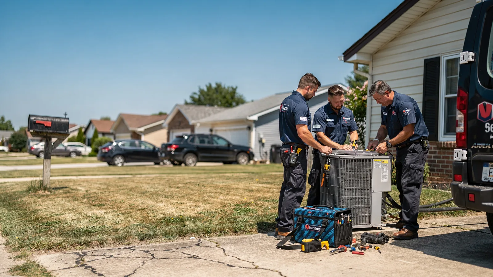 Hvac Repair in Thorndike, ME near me